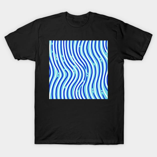 Abstract Lines #10 T-Shirt by christiwilbert